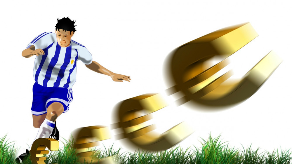 Kickbacks haben nichts mit Fußball zu tun: obwohl es hier auch um viel Geld geht (Symbolbild)