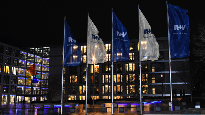 R+V: 1.140,6 Mio. Euro APE