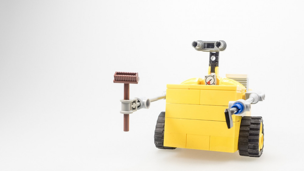 Beitragszahler der Zukunft? Wall-E räumt die Rente auf (Symbolbild).