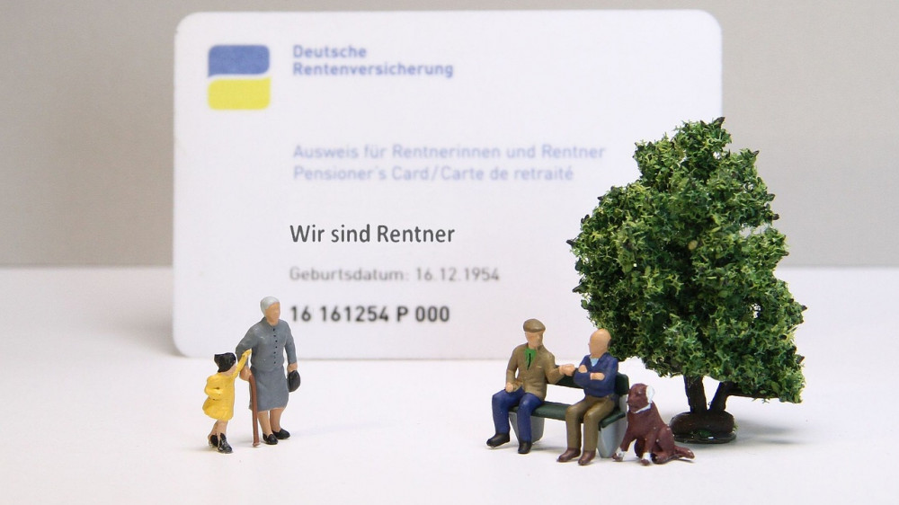 Die Grundrente kommt auch nach einem Jahr nur schwer in Gang (Symbolbild).