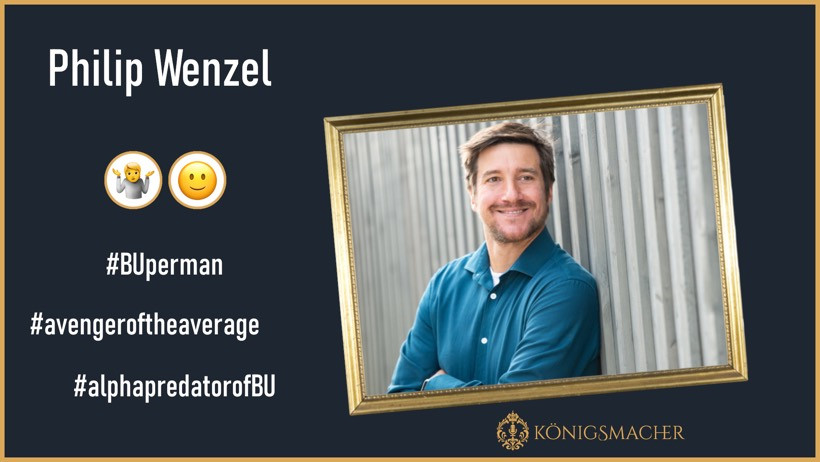 Ist es ein Lehrer? Ist es ein Makler? Nein, es ist BUperman! Ist es ein Lehrer? Ist es ein Makler? Nein, es ist BUperman!
