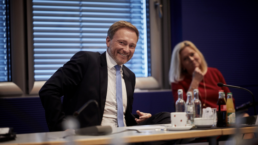 Rente, Christian Lindner Rente, Christian Lindner