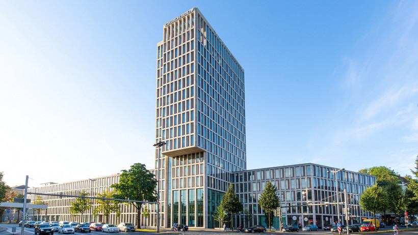 Volkswohl Bund: CR von 100,24 Prozent (2015-2020)