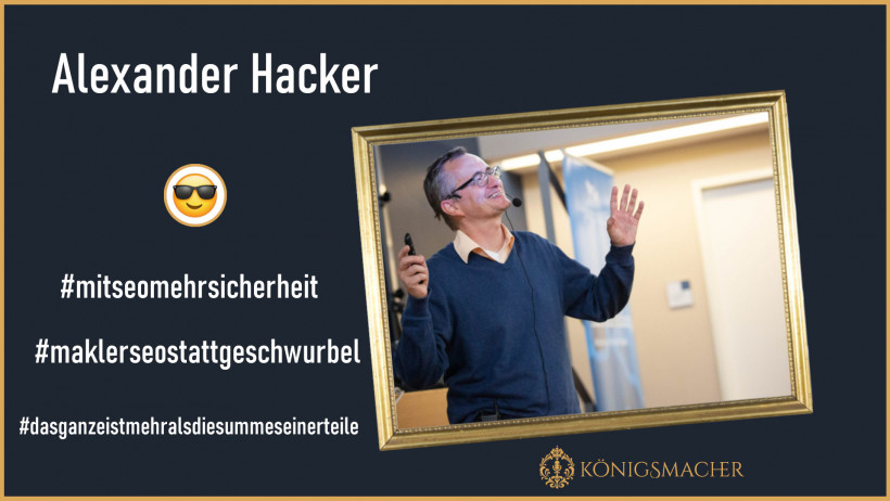 Vom Suchen und Finden von Maklern, Vermittler und Versicherungen auf Google Vom Suchen und Finden von Maklern, Vermittler und Versicherungen auf Google
