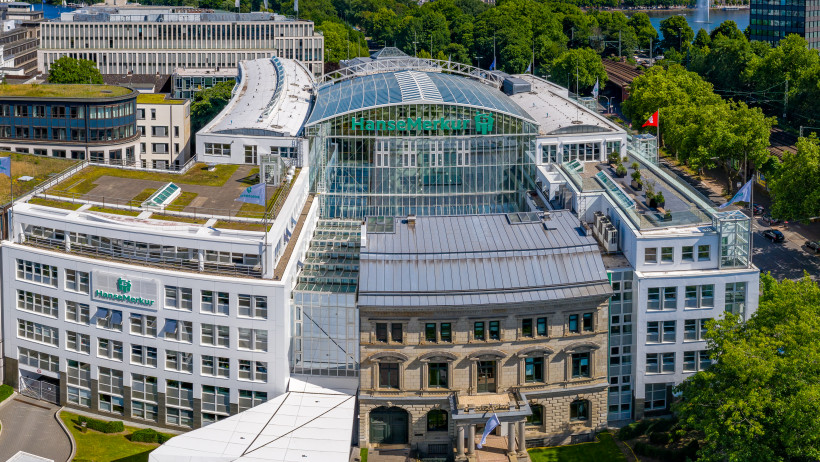 HanseMerkur: 1.083,7 Mio. Euro gegen Einmalbeitrag