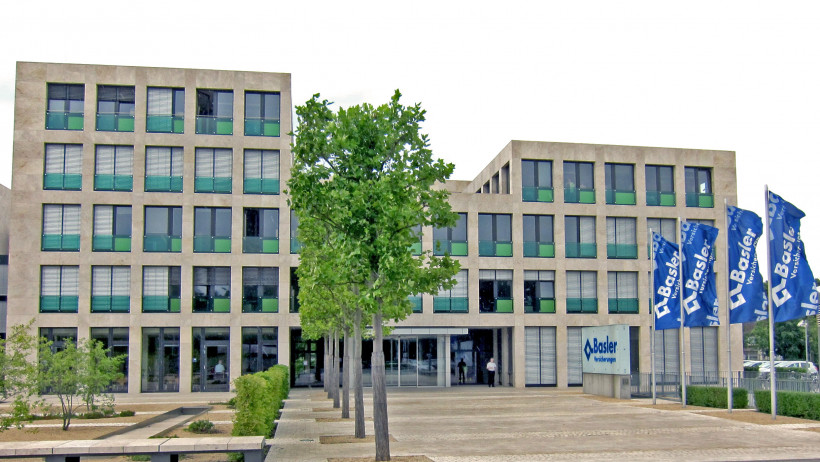 Basler: plus 149 Prozentpunkte