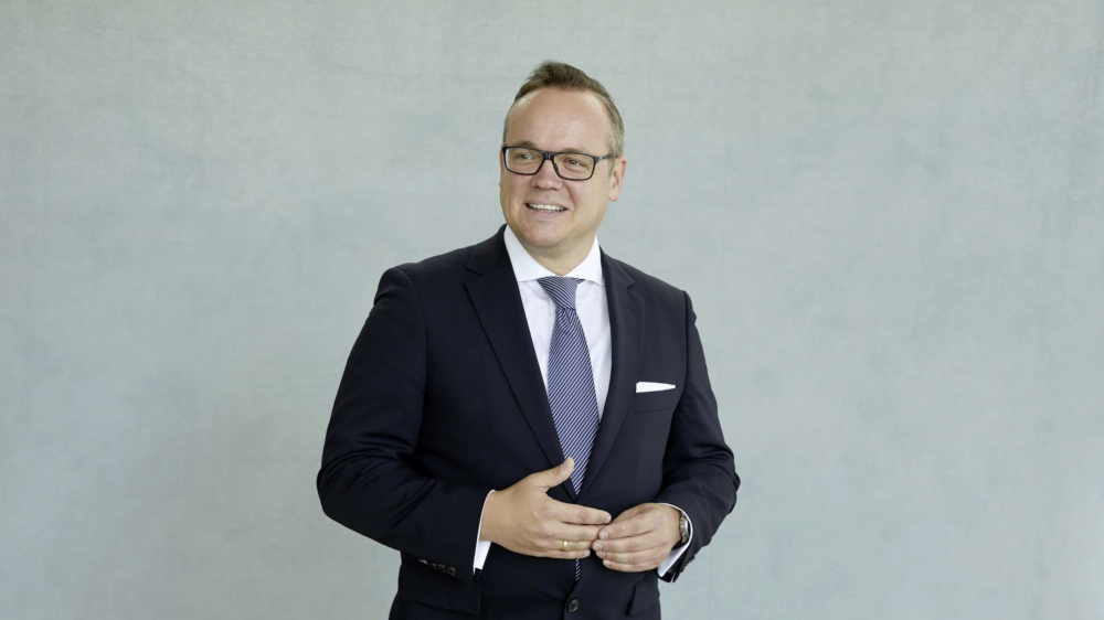 Frank Rottenbacher, Vorstand des Bundesverbands Finanzdienstleistung (AfW)
