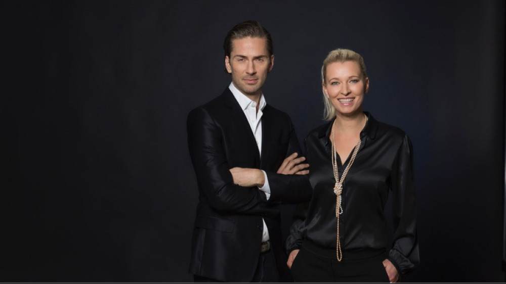 Manuela Scheubel und Matthias Batz von Truffle Art Advisory