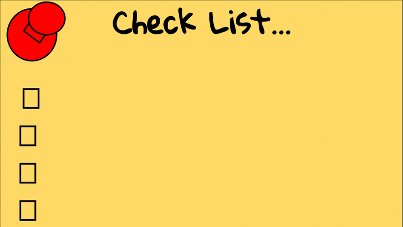 Checkliste zur VSH-Bedarfsüberprüfung überarbeitet Checkliste zur VSH-Bedarfsüberprüfung überarbeitet