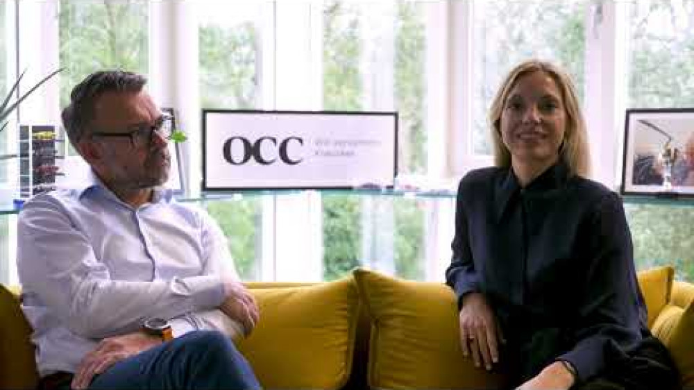 Nina Schmal und Andreas Vietor sind Geschäftsführer beim Assekuradeur OCC.
