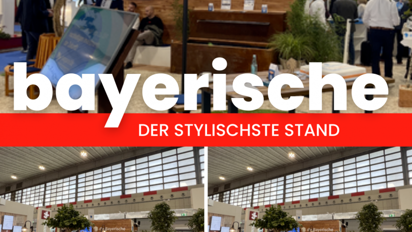 Kategorie: Der stylischste Stand - Die Bayerische