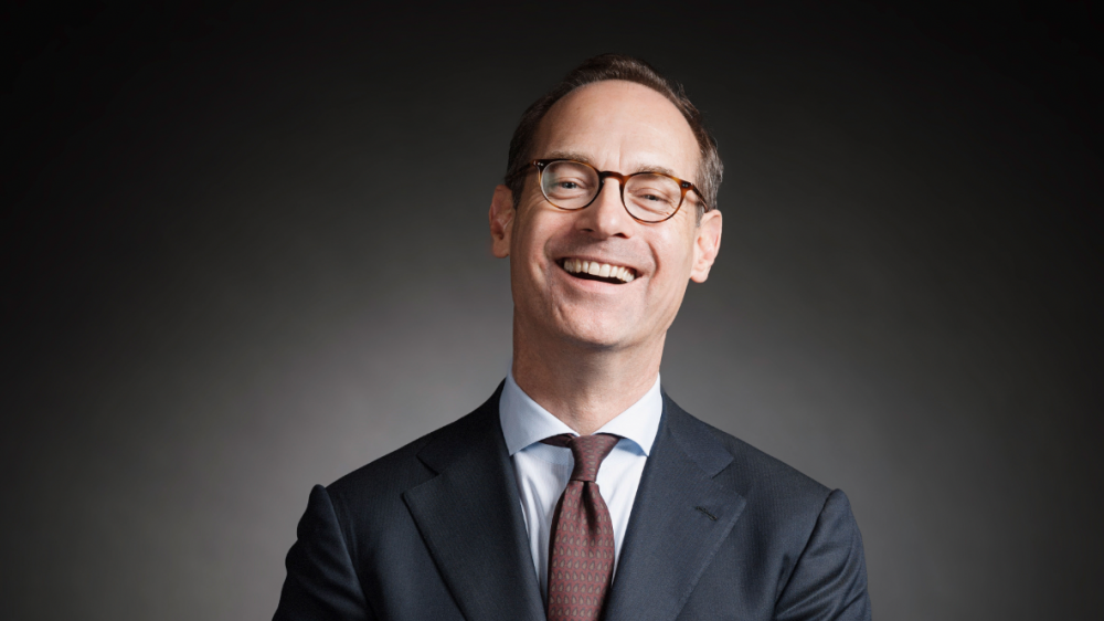 Hat nicht immer so gute Laune wie auf diesem Foto: Oliver Bäte, CEO der Allianz.