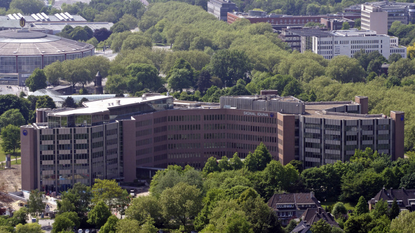 Rang 3: Signal Iduna