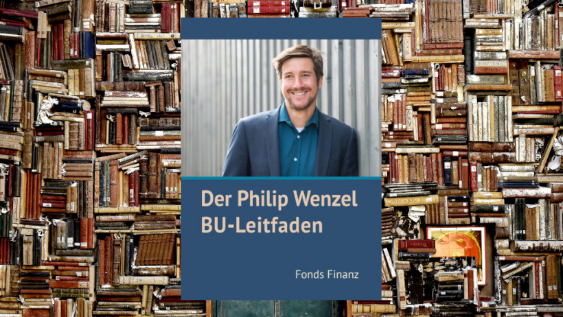 „Der Philip Wenzel BU-Leitfaden“ den es zum kostenlosen Download bei der FondsFinanz gibt.  (2x empfohlen)