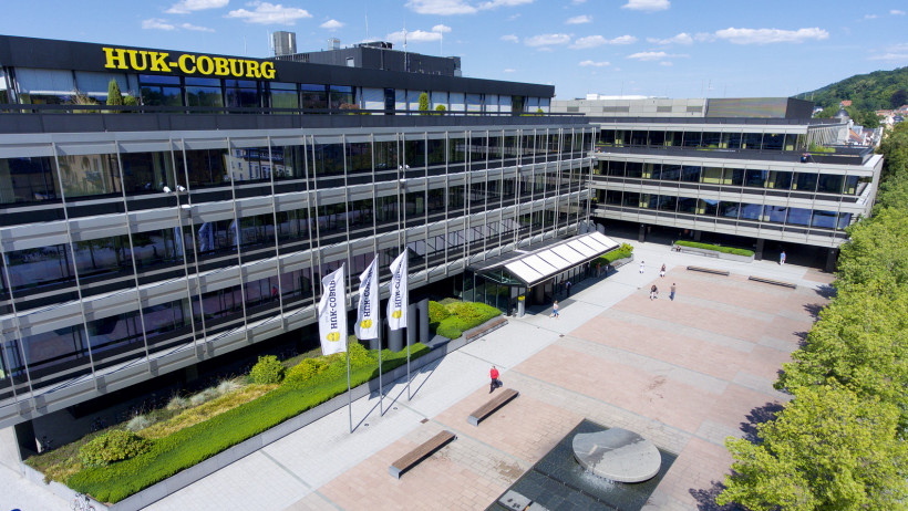 HUK-Coburg Allgemeine: plus 351.499 Verträge