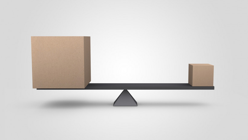 Bei der Bruttowertschöpfung ist das Verhältnis ausgewogener