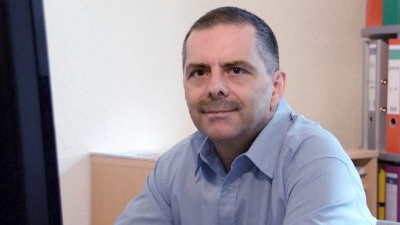 Gerd Kemnitz, Versicherungsmakler aus Stolberg und Biometrie-Experte