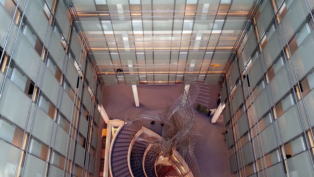 Verwinkelte Strukturen: das Berlaymont-Gebäude in Brüssel. Hier hat die EU-Kommission ihren Sitz.