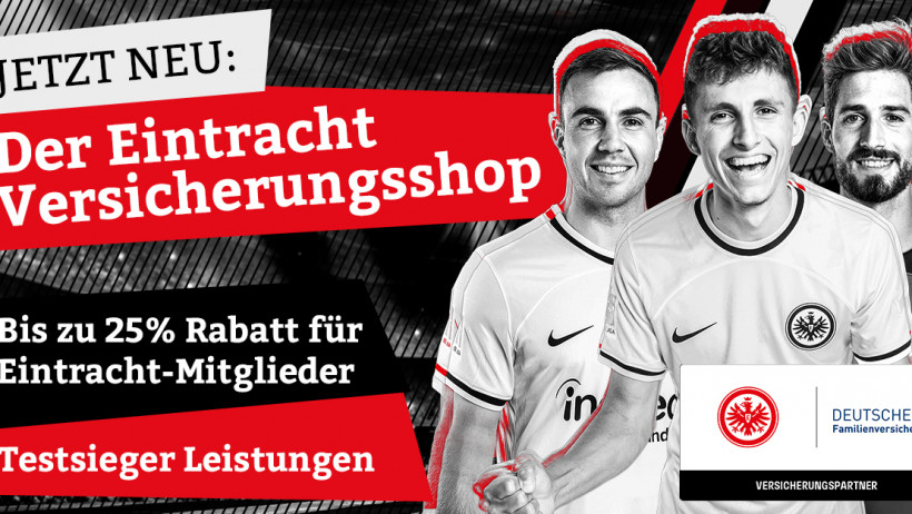 Eintracht Frankfurt ist Versicherungsvertreter Eintracht Frankfurt ist Versicherungsvertreter