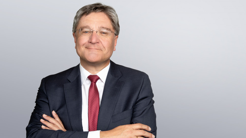 Detlef Frank, Vorstand des Bereichs Schadenversicherung bei Deutsche Aktuarvereinigung e.V.