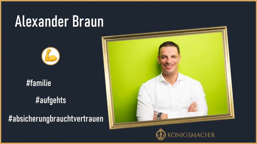 Der Makler, der weiß, Absicherung braucht Vertrauen und ein Podcast hilft ihm dabei Der Makler, der weiß, Absicherung braucht Vertrauen und ein Podcast hilft ihm dabei