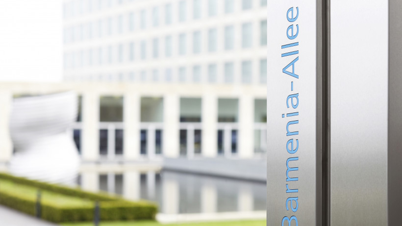 Barmenia Leben: minus 92,16 Prozentpunkte