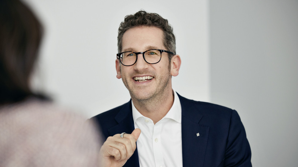 Dr. Sebastian Reddemann, Sprecher des Vorstands der VHV Allgemeinen