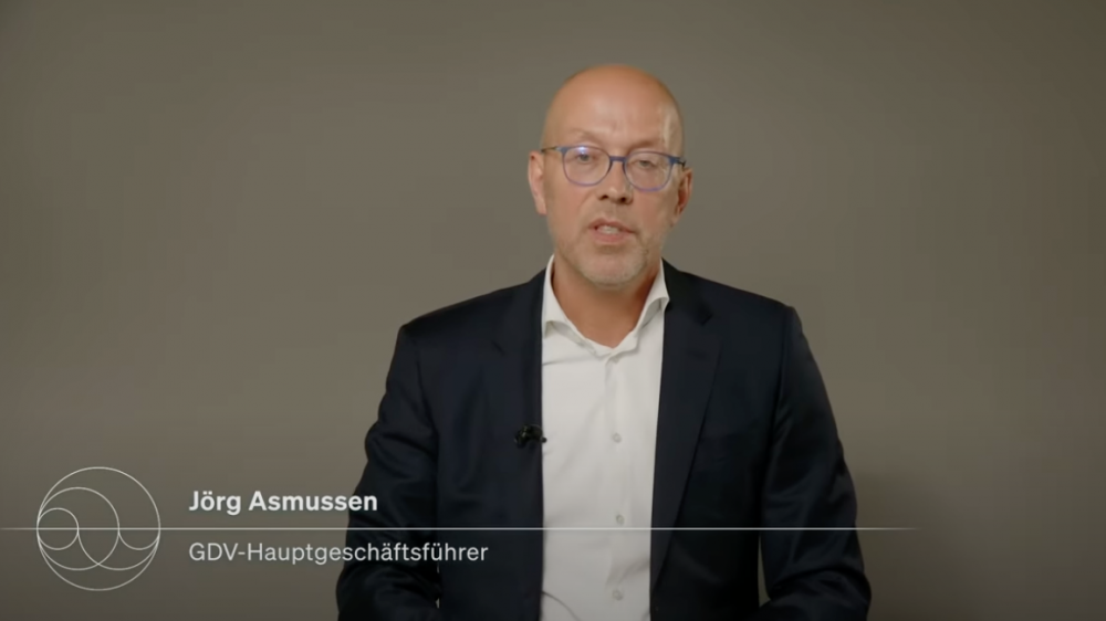 Die Beiträge für eine Wohngebäudeversicherung könnten sich verdoppeln, warnt GDV-Hauptgeschäftsführer Jörg Asmussen.