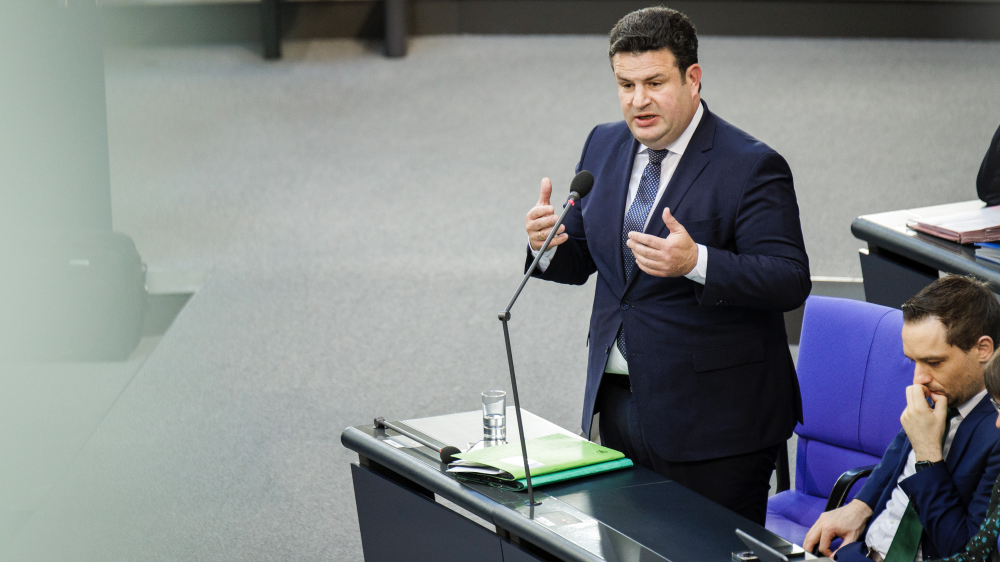 Ist federführend beim sogenannten Generationenkapital: Bundesarbeits- und Sozialminister Hubertus Heil (Archivbild).