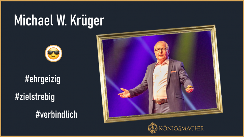 Michael W. Krüger (Versicherungsmakler bei Die Zwei Versicherungsmakler GmbH und Onlinemarketingexperte)