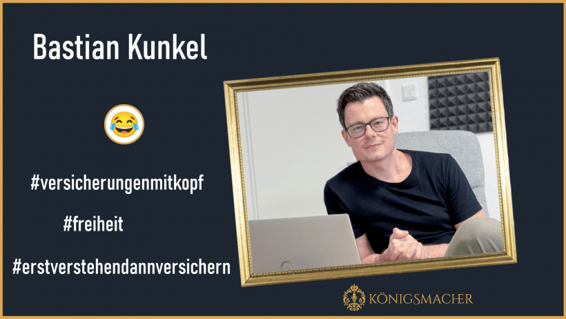 Bastian Kunkel (Versicherungen mit Kopf)