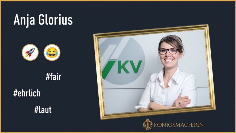 Anja Glorius (KVoptimal.de)