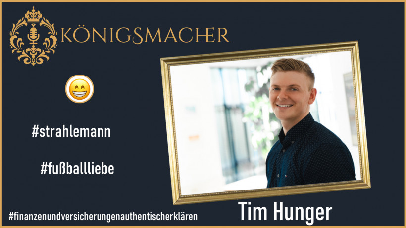 Tim Hunger (Mr. Finanz Versicherungsmakler)