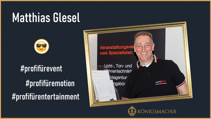 Matthias Glesel (EventAssec)