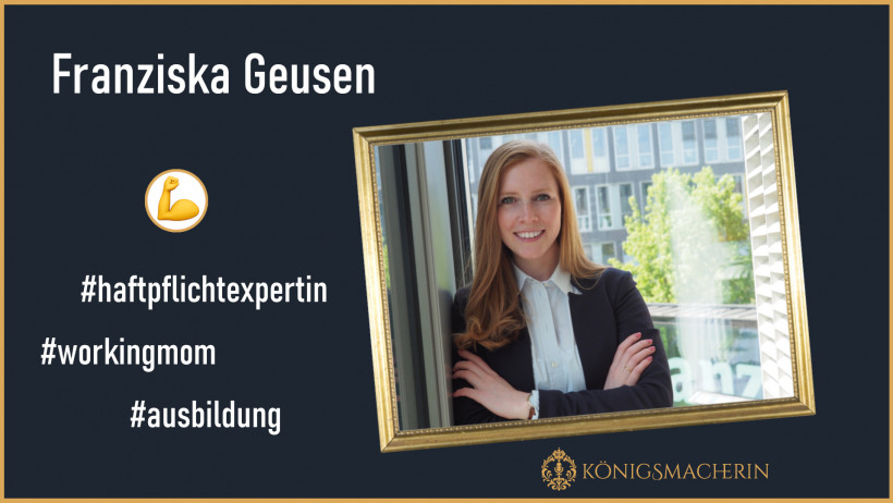 Franziska Geusen (Hans John Versicherungsmakler)