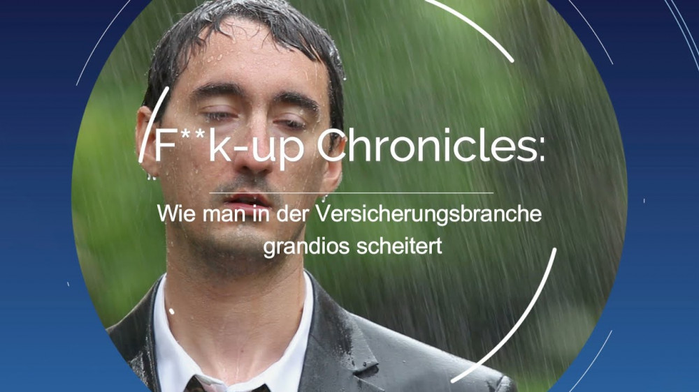 Willkommen zur zweiten Episode der "F**k-up Chronicles"!
In dieser Folge sprechen wir mit der Stimme des Podcast "Netfonds-Versicherungstalk", Oliver Bruns. In einem offenen und ehrlichen Gespräch teilt Oliver seine persönliche Geschichte des Scheiterns und wie er mit einem Burnout umgegangen ist