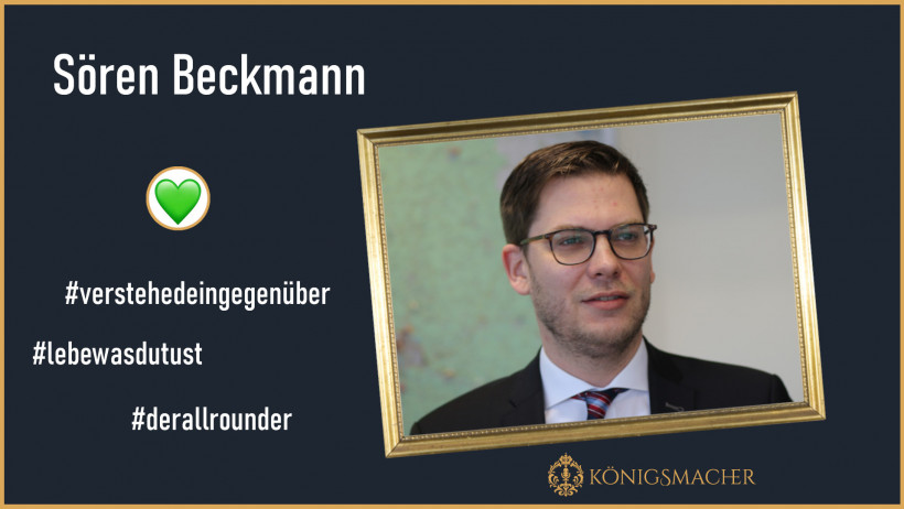 Sören Beckmann (König Assekuradeur)