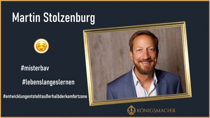 Martin Stolzenburg (Mr. bAV)