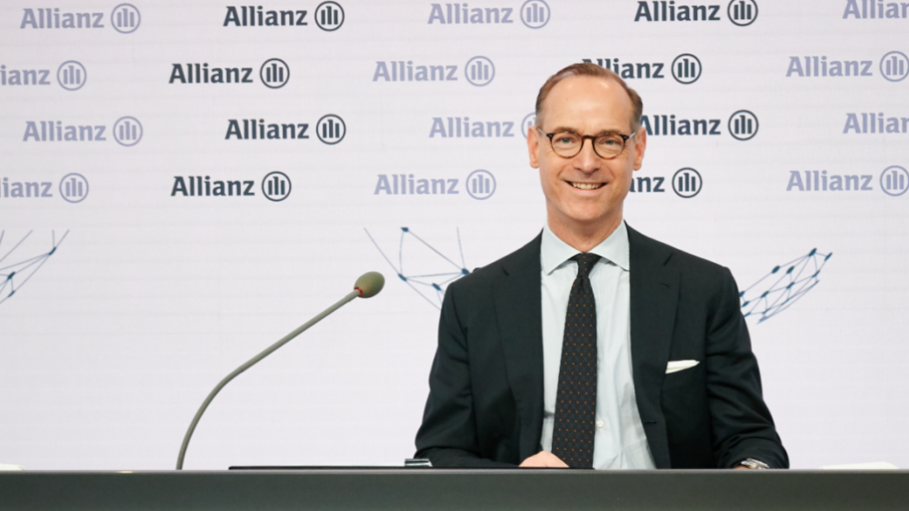 Oliver Bäte wird weiterhin Vorstandsvorsitzender der Allianz SE sein.