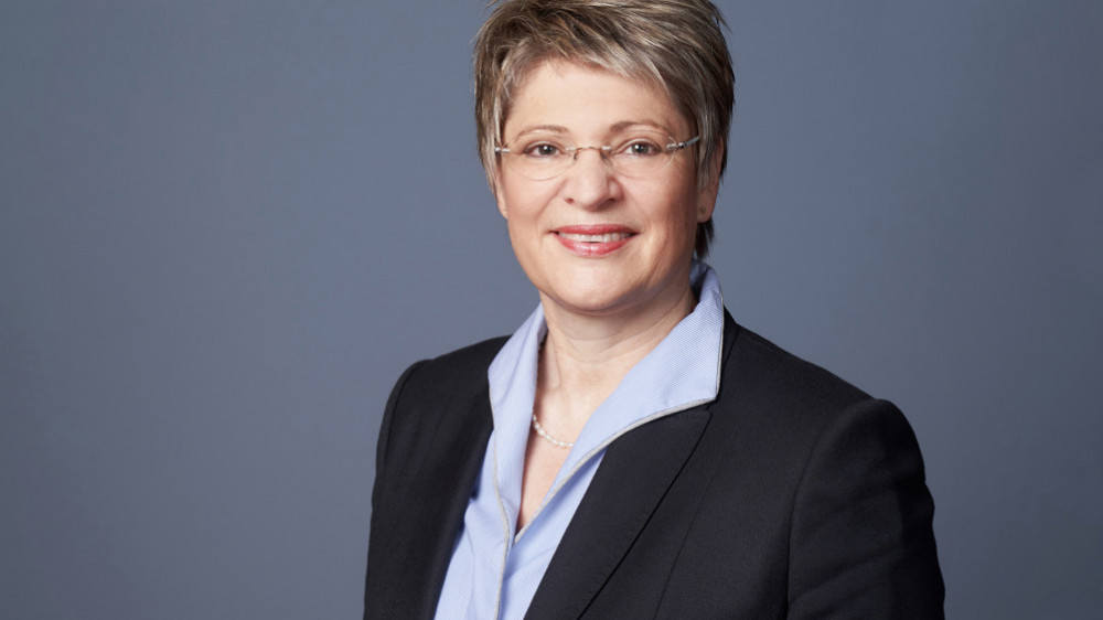 Gundula Roßbach, Präsidentin der DRV Bund