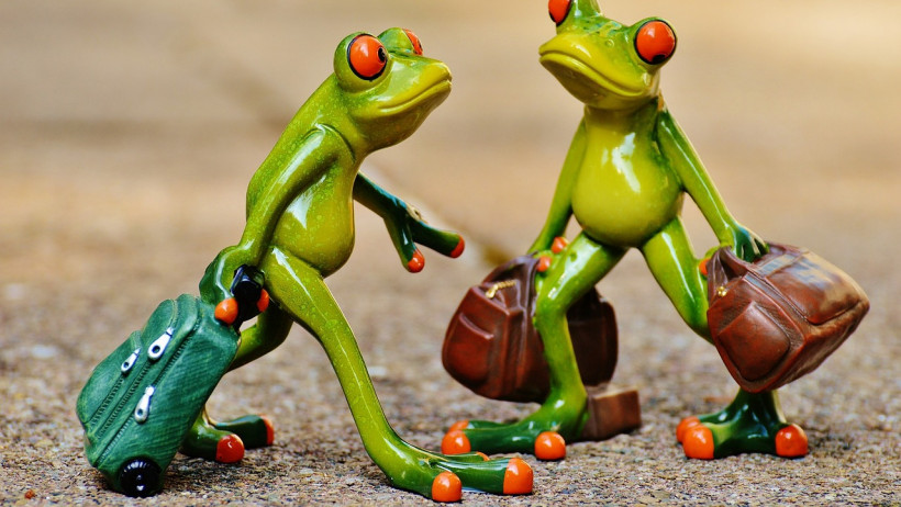 Ich verreise weniger