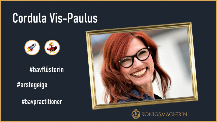 Cordula Vis-Paulus (bAV-Expertin)