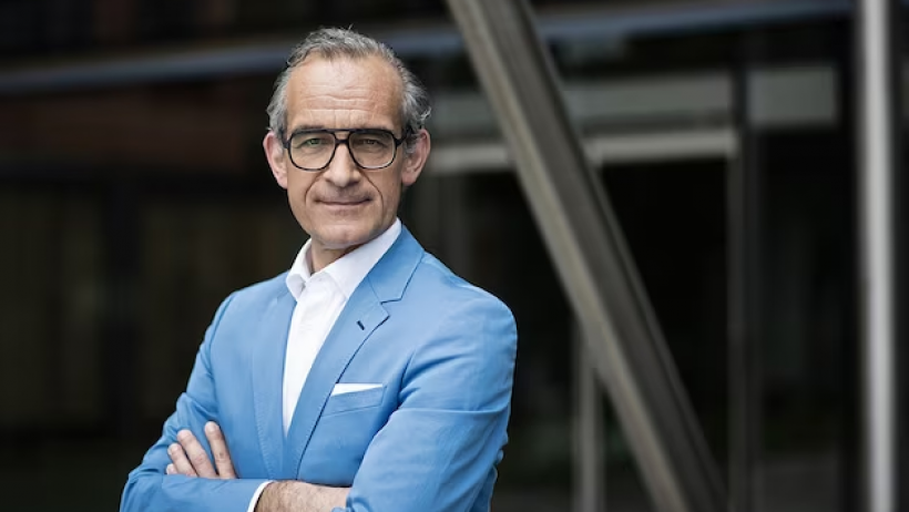 Dr. Uwe Stuhldreier (Vorstand Vertrieb und Marketing bei der HUK24)