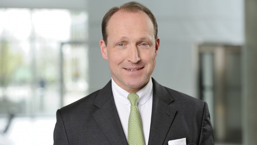 Dr. Angelo O. Rohlfs (Vorstand Vertrieb und Marketing bei der VHV)