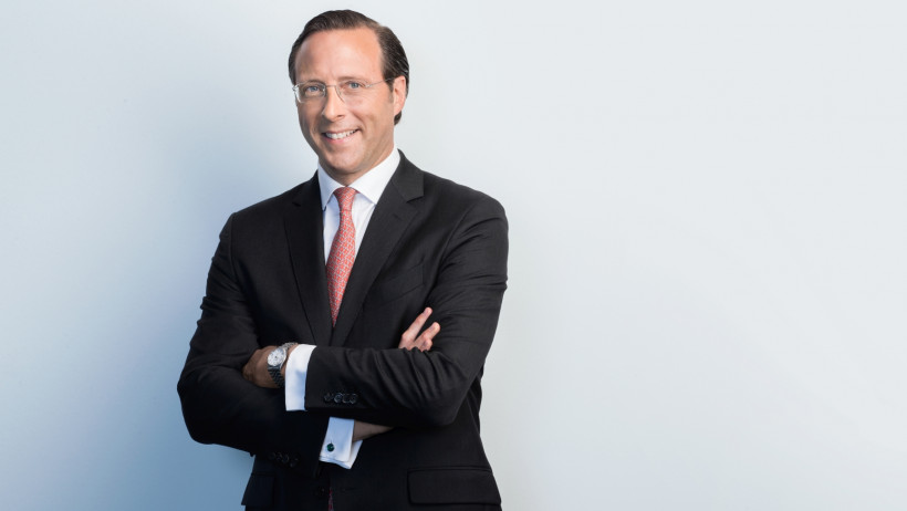 Thomas Lüer (Vorstand und Vertriebschef von HDI Deutschland)