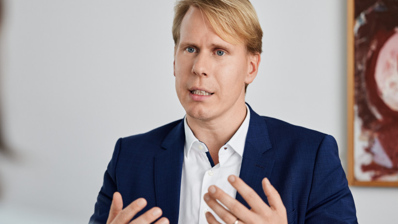 Dr. Thomas Wüstefeld, Vertriebsvorstand der Hannoversche Lebensversicherung