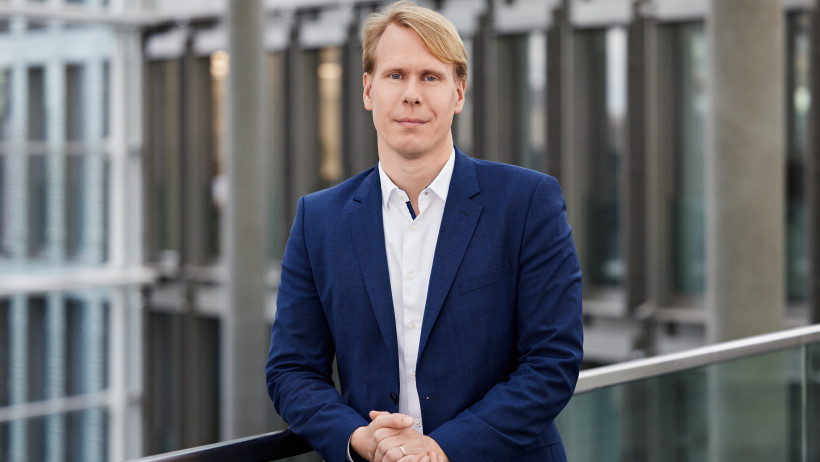 Dr. Thomas Wüstefeld, Vertriebsvorstand der Hannoversche Lebensversicherung