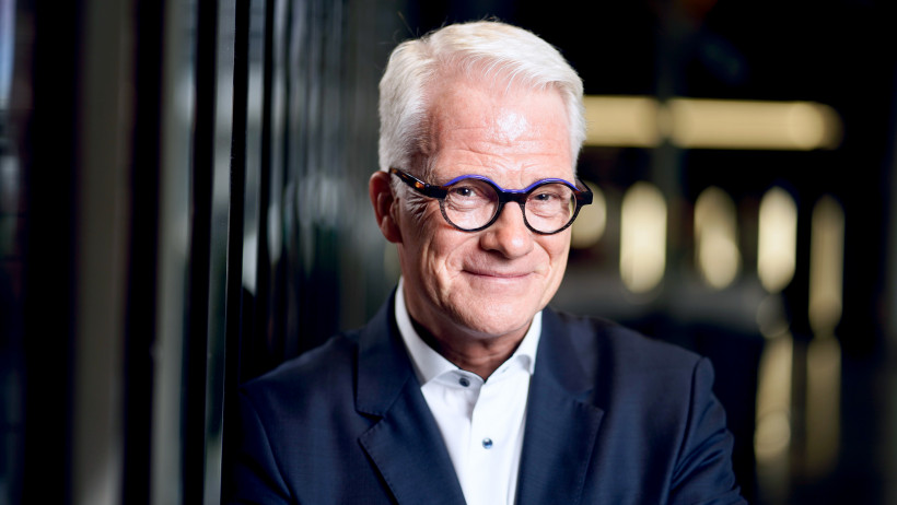 Ulrich Christmann (Vorstand Privat- und Gewerbekunden der Zurich Gruppe Deutschland)