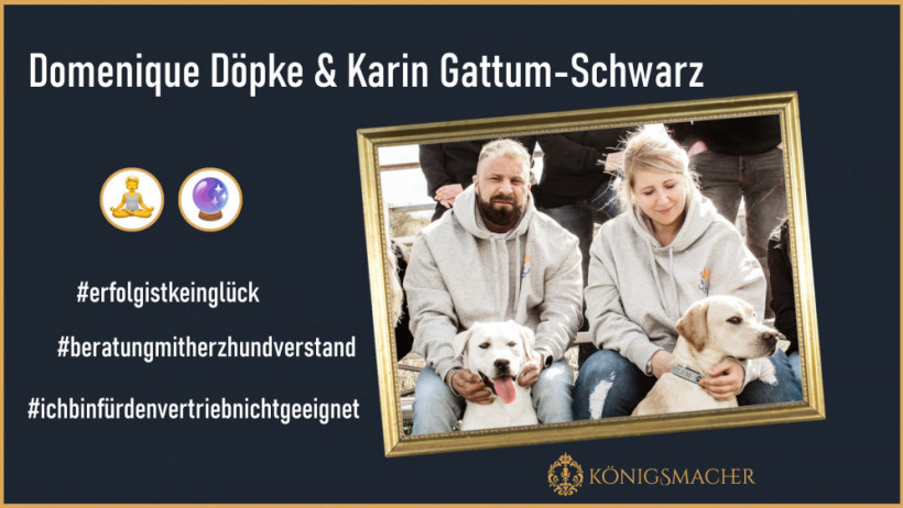 Domenique Döpke und Karin Gattum-Schwarz (Allianz)