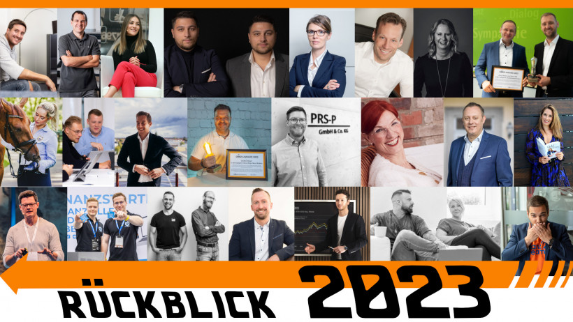 Wie blicken die digitalen Vorreiter der Versicherungsbranche auf 2023 zurück? Wie blicken die digitalen Vorreiter der Versicherungsbranche auf 2023 zurück?
